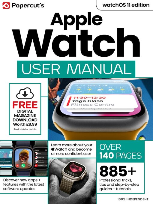 Title details for Apple Watch The Complete Manual by Papercut Limited - Available